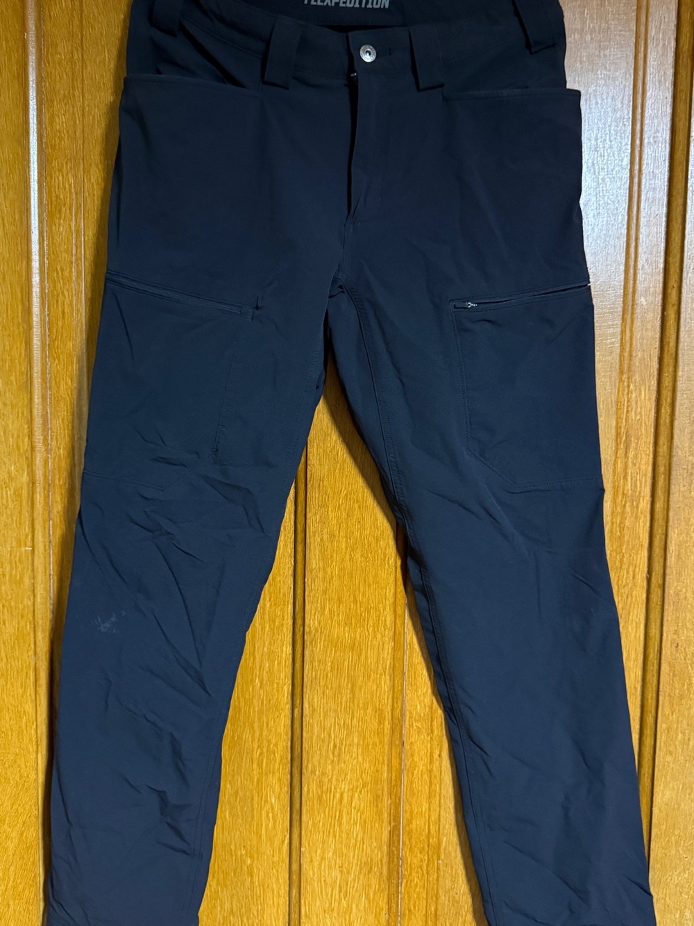 Duluth Flexoedition Men's Black Technical Pants